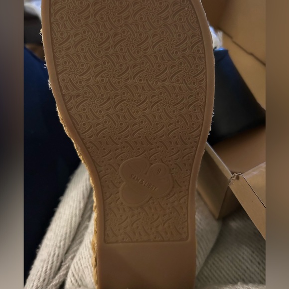 NWT! WITH BOX! Sam & Libby Women's Ingrid Espadrille Slide Sandal Size 9M - Picture 9 of 10